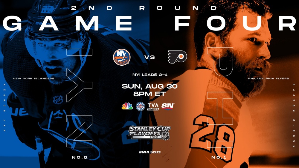 Матчи 2-го раунда плей-офф в НХЛ 30 августа (онлайн)