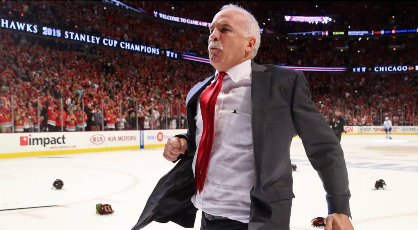 Журналист заметил сходство между тренером «Пантерз» и логотипом клуба