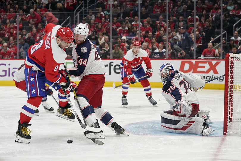 Коламбус - Вашингтон: надежный Корписало и дубль Аткинсона