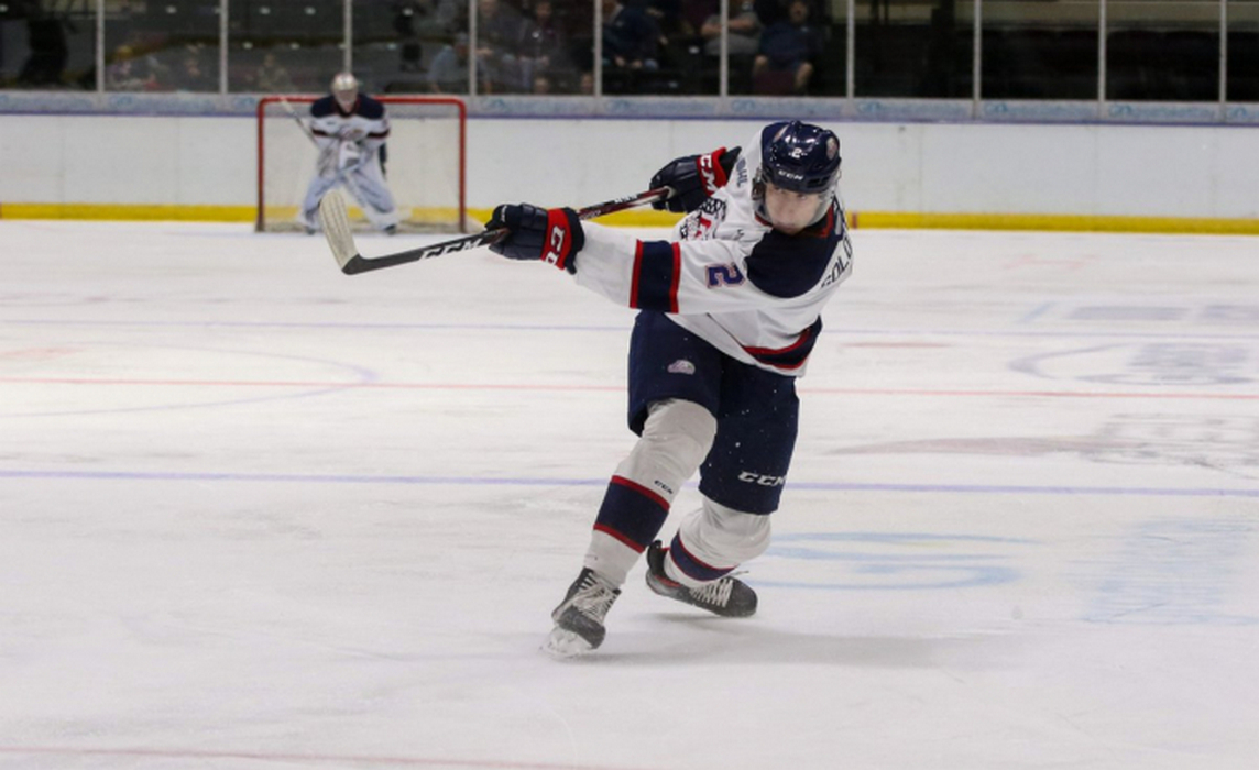 Фантастическая игра белорусского защитника помогла ему выбиться в число лучших бомбардиров OHL