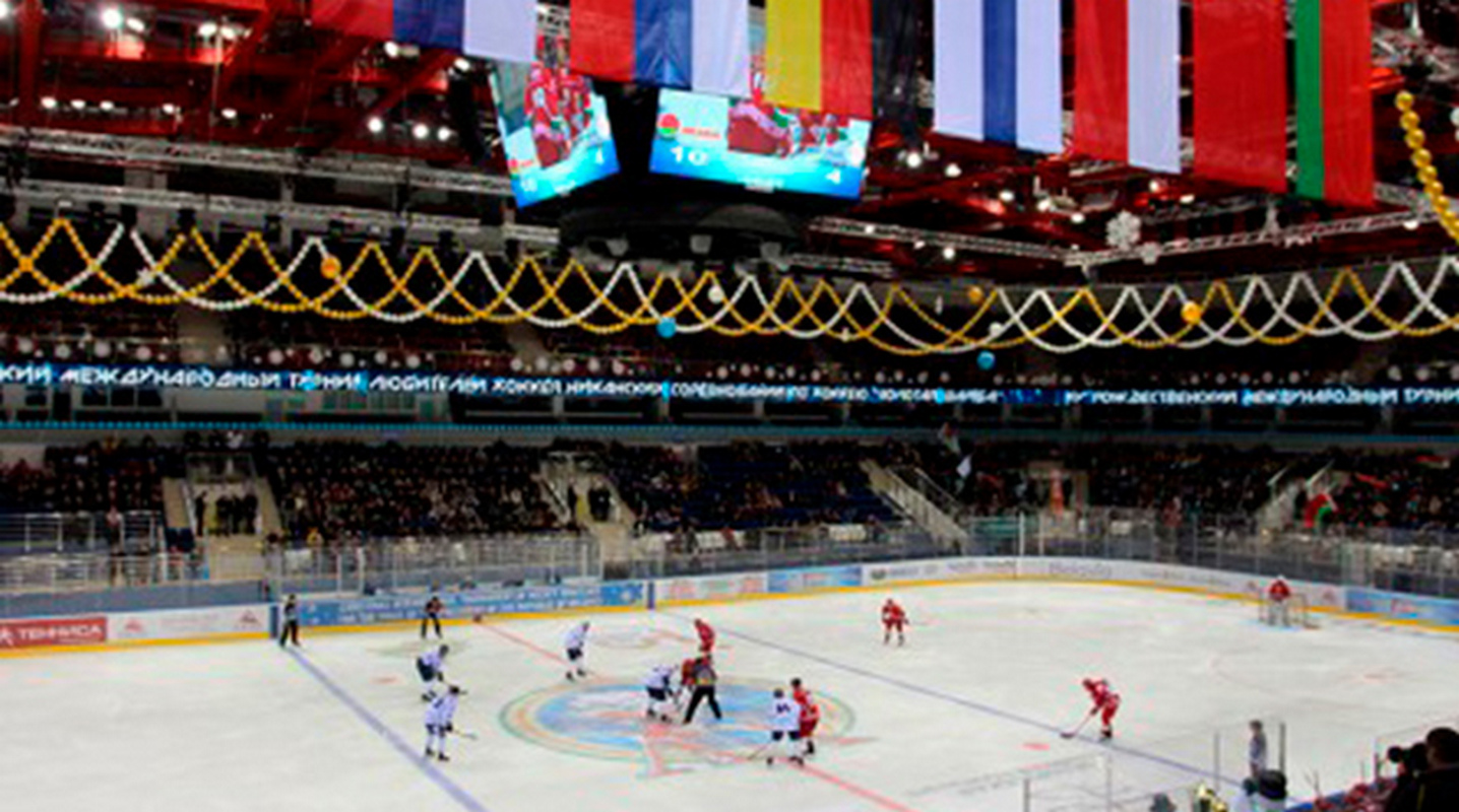 Ветеранская сборная Украины примет участие в XVI международном Рождественском турнире по хоккею в Минске