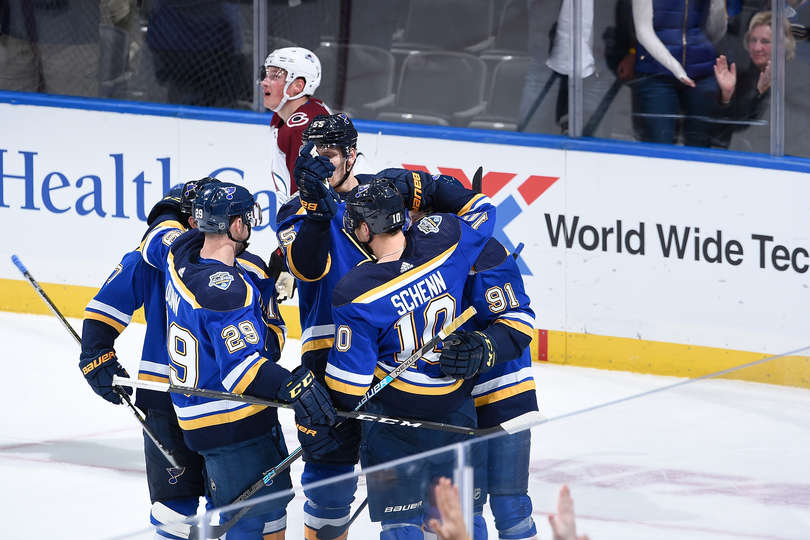 "Сент-Луис" - "Колорадо" (3:1): три очка Тарасенко, травма Рантанена