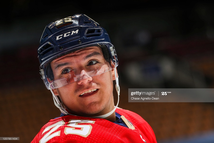 Флорида подписала новый контракт с Кипером