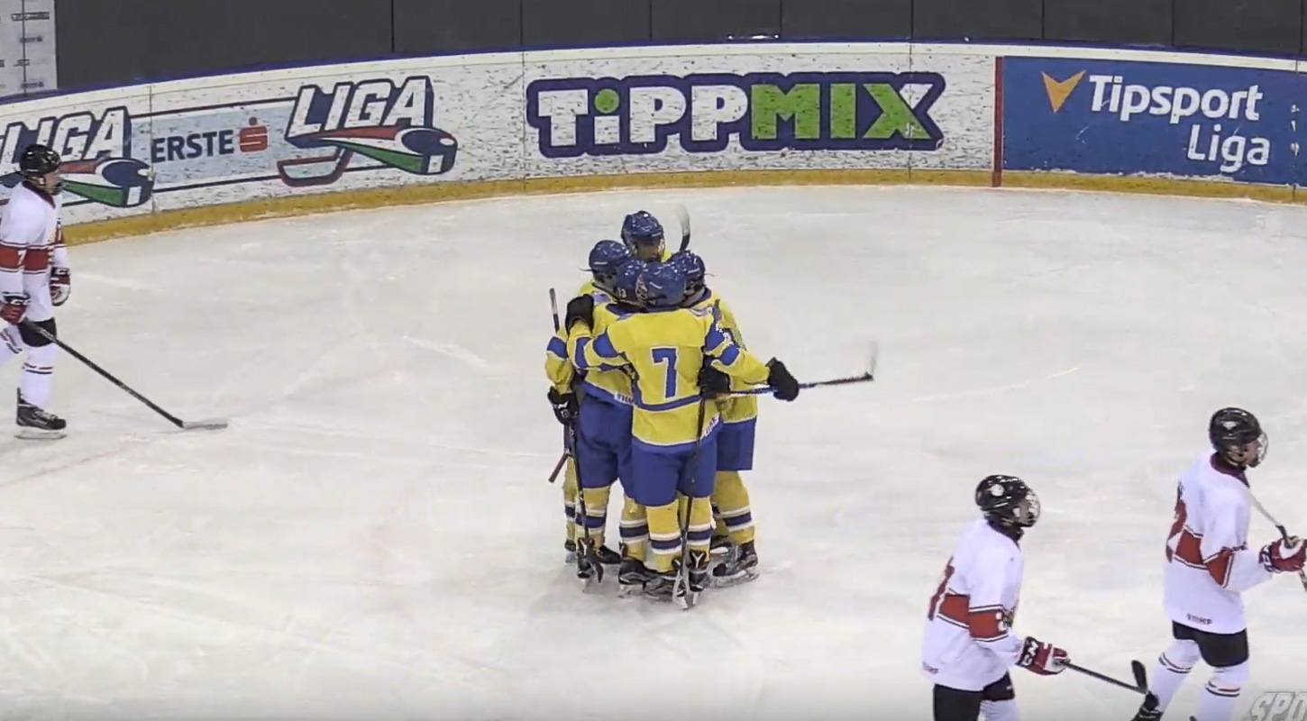 Сборная Украины U17 уверенно обыграла сборную Венгрии