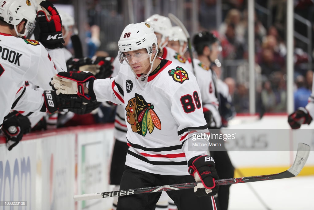 Три звезды недели: Кейн, Барзал, Блэквуд