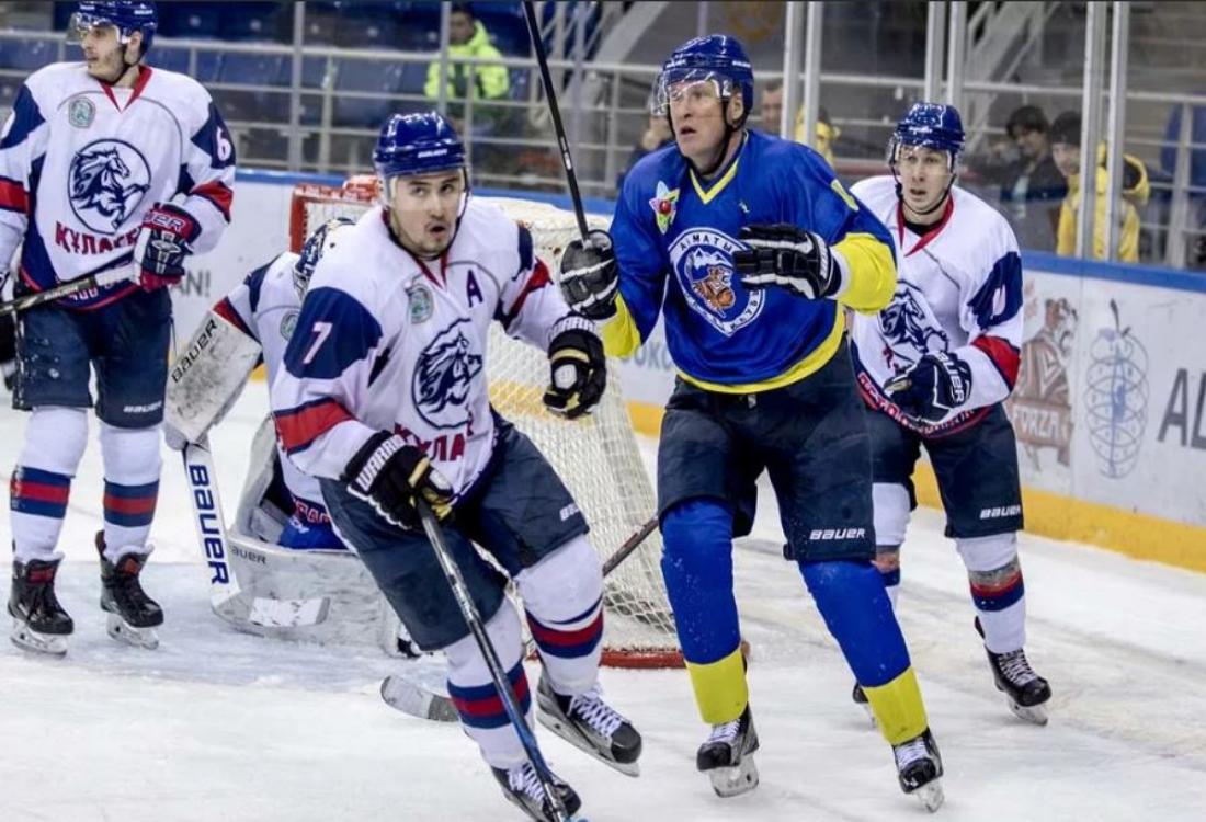 На Кубке Казахстана произошла массовая драка (видео)