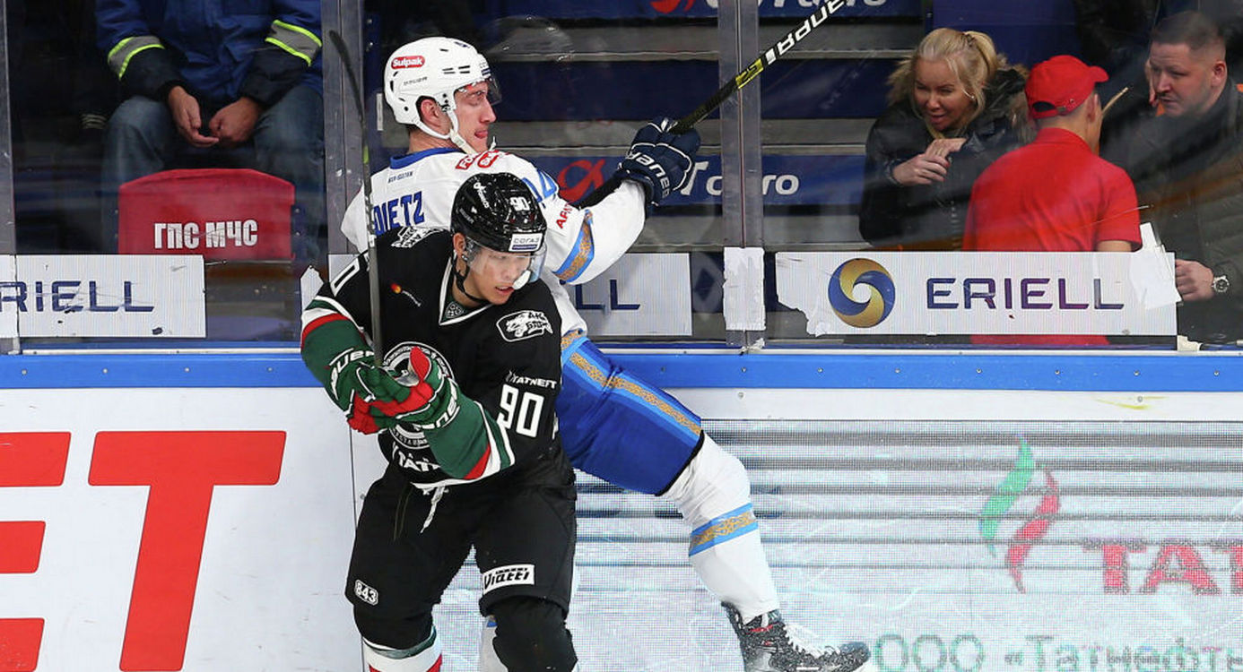 КХЛ: Финны на выезде добыли минимальную победу, в «кошачьем» противостоянии победителем вышел «Ак Барс» и другие результаты (видео)