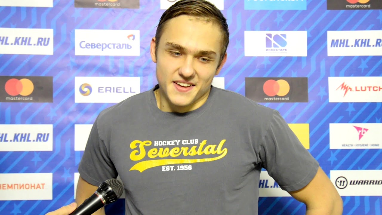 Владислав Герцик проведёт ещё сезон в МХЛ-овском «Алмазе»