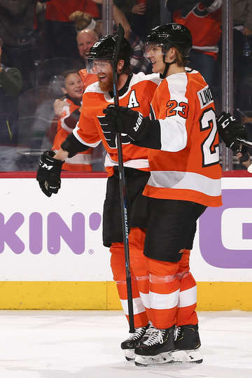 "Филадельфия" - "Ванкувер" (2:1): Ворачек снова забил