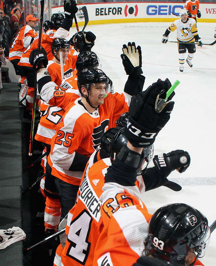 "Филадельфия" - "Питтсбург" (3:0): шатаут Эллиотта