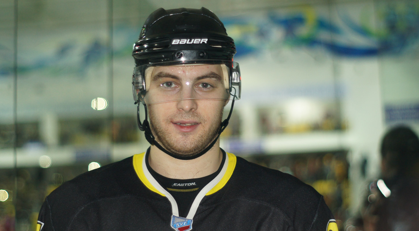 Роман Благой – игрок «Белого Барса»