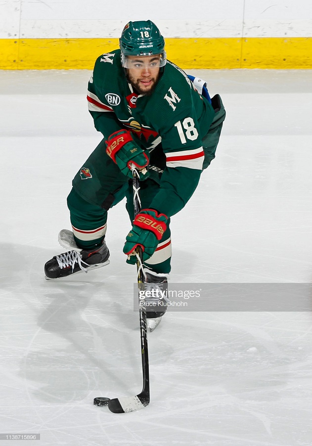 "Миннесота" объявила стартовый  состав треннинг-кэмпа клуба