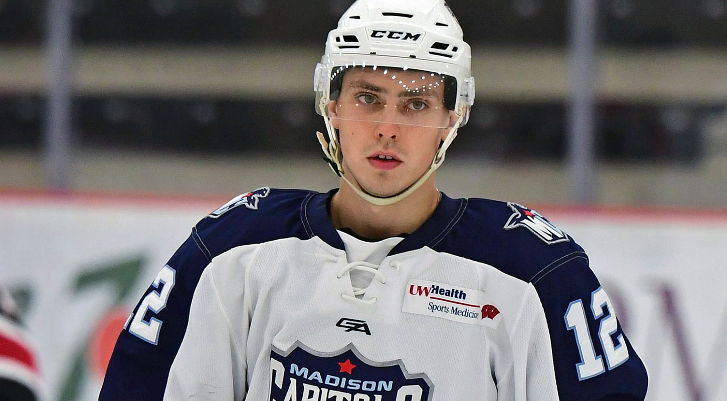 Евгений Фадеев проведёт ещё один сезон в NCAA