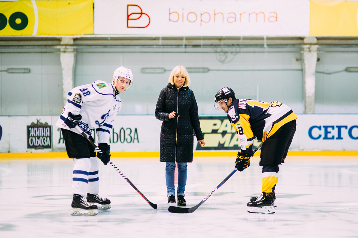 Лариса Куприянчук: «Рада, что ребятам удалось победить в первом домашнем матче»