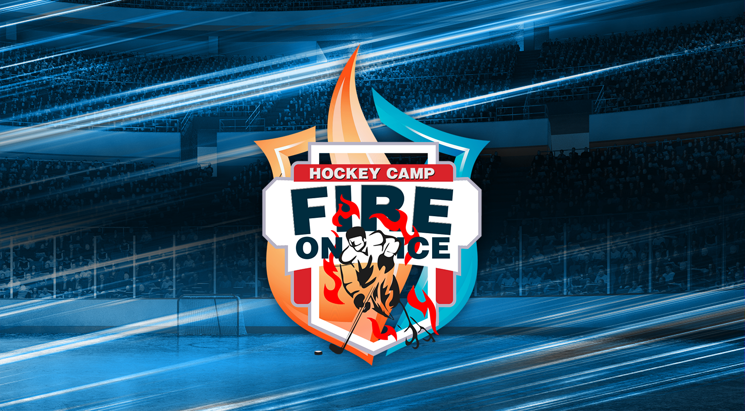 На ледовой арене ВДНГ пройдёт хоккейный лагерь «Fire on Ice»