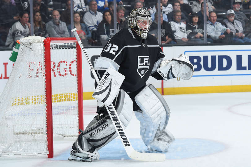 "Лос-Анджелес" - "Торонто" (1:0 Б): двойной шатаут Куика и Андерсена