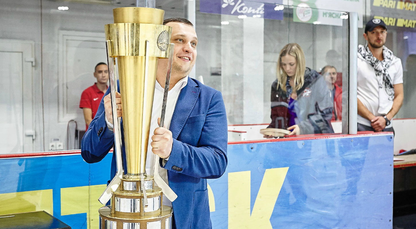 Алексей Брага: «Борьба и конкуренция в матчах Donbass Open Cup были невероятными»