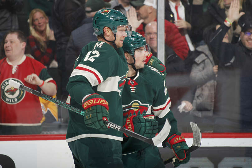 "Миннесота" - "Нэшвилл" (3:1): Фиала снова забил