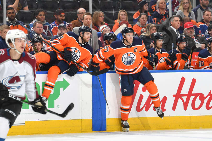 "Эдмонтон" - "Колорадо" (6:2): гениальные Макдэвид и Драйзайтль