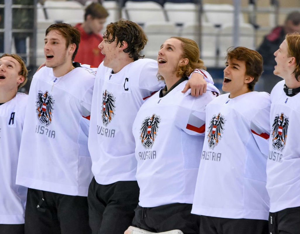 Впервые за 10 лет Австрия вышла в элиту МЧМ
