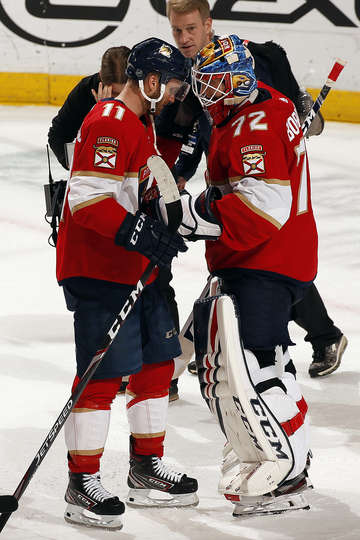 "Флорида" - "Монреаль" (6:5): убойная первая тройка "Пантер"