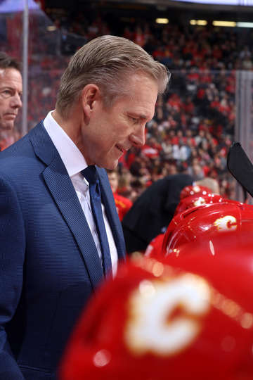 "Калгари" - "Оттава" (3:1): первая победа Джеффа Уорда