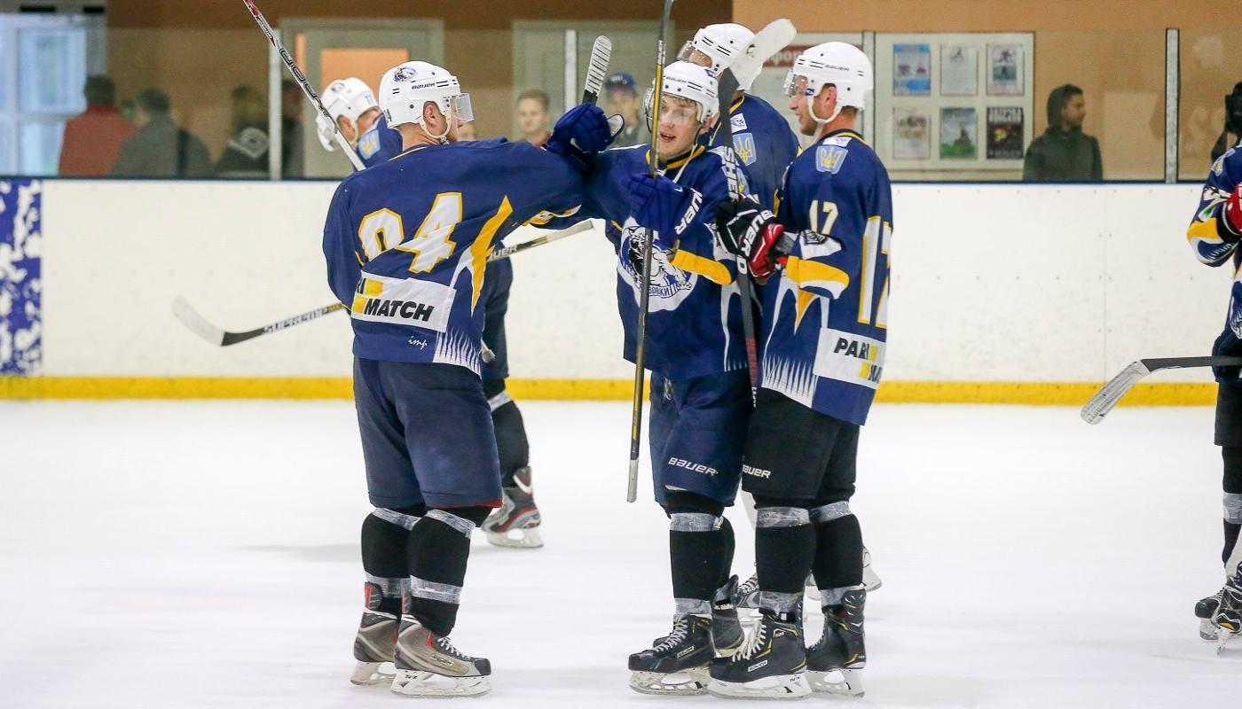 «Ледяные Волки» сыграют с «Киевскими Лаврами»