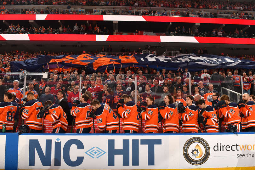 "Эдмонтон" - "Монреаль" (4:3): настойчивые "Ойлерз"