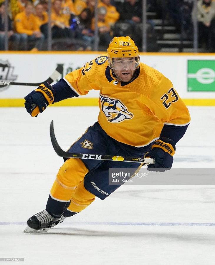 "Нэшвилл" подписал новый контракт с Грималди