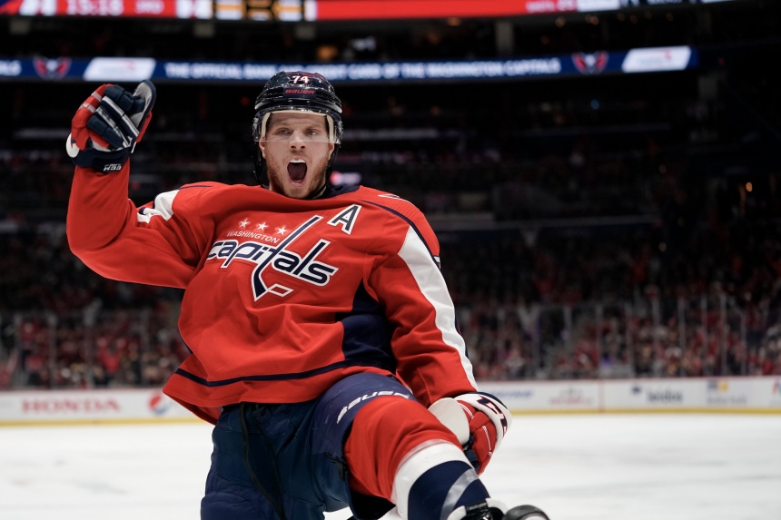 Бостон - Вашингтон: Карлсон идёт на рекорд