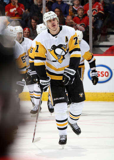 "Калгари" - "Питтсбург" (1:4): возвращение Малкина