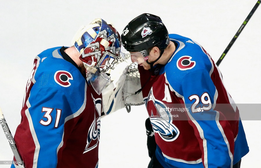 "Колорадо" - "Аризона" (7:1): "Колорадо" одержал победу над "Аризоной" в серии