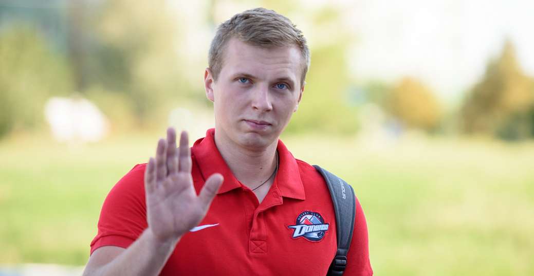 Игрок ХК «Донбасс» Дмитрий Игнатенко: «У нас много опытных игроков, которые могут вовремя подсказать»