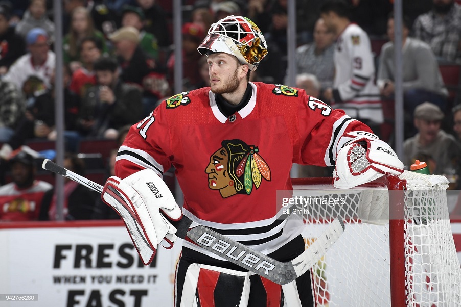 "Каролина" подписала новый контракт с Антоном Форсбергом