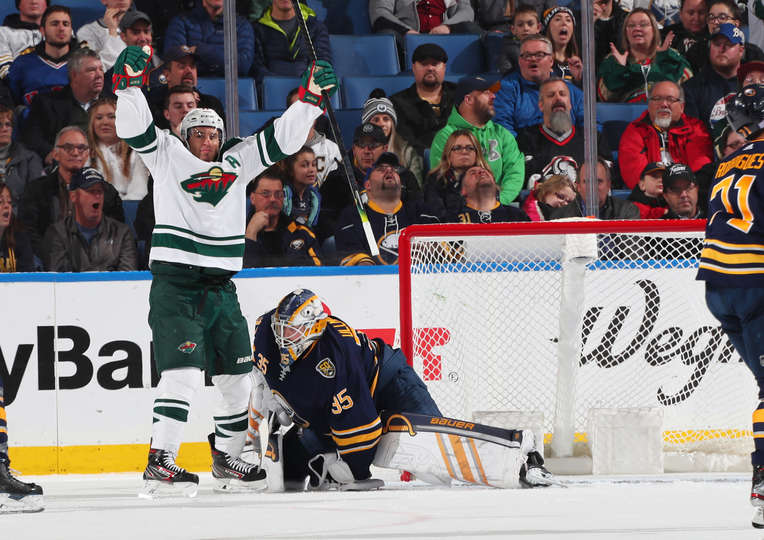 "Баффало" - "Миннесота" (1:4): "Уайлд" пошли на поправку