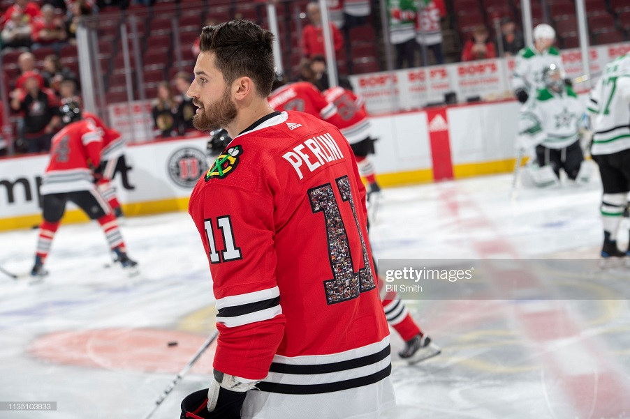 "Чикаго" обменял Перлини в "Детройт"