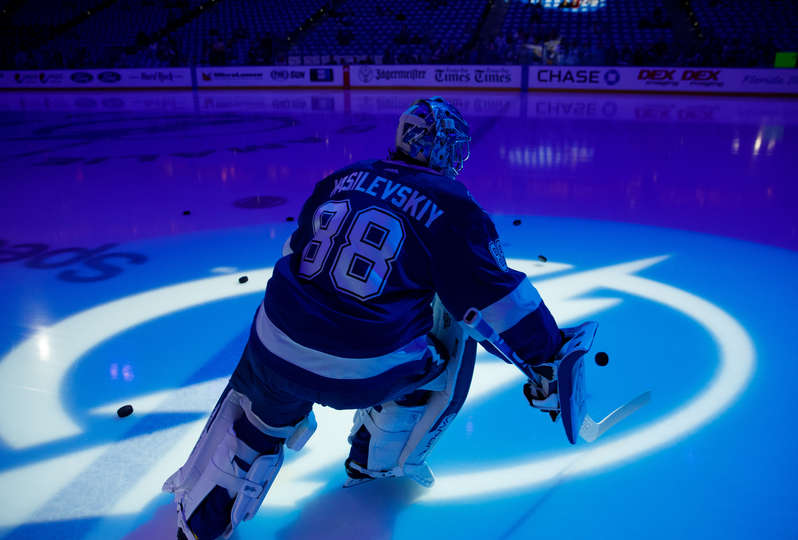 "Тампа-Бэй" - "Вегас" (4:2): Василевский догнал Хабибулина