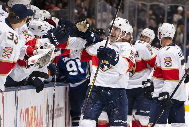 "Торонто" - "Флорида" (3:5): волевая победа "Пантерз"