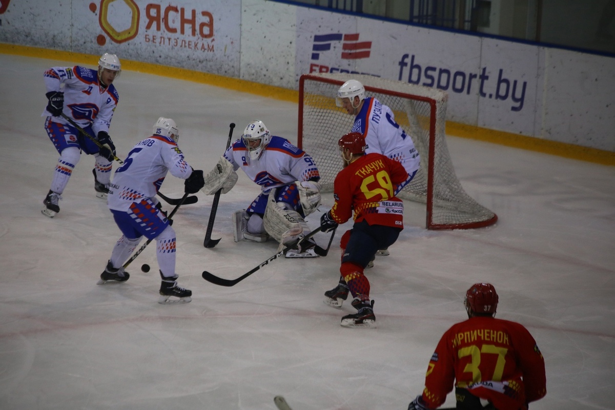 День камбэков в белорусской экстралиге: две победы с 0:2, овертайм и развязка на носовом платке (видео)