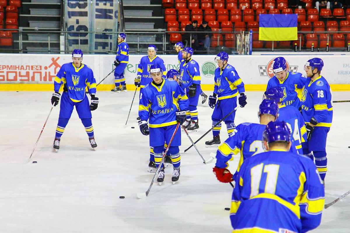 Утвержден окончательный состав сборной Украины на турнир в Эстонии