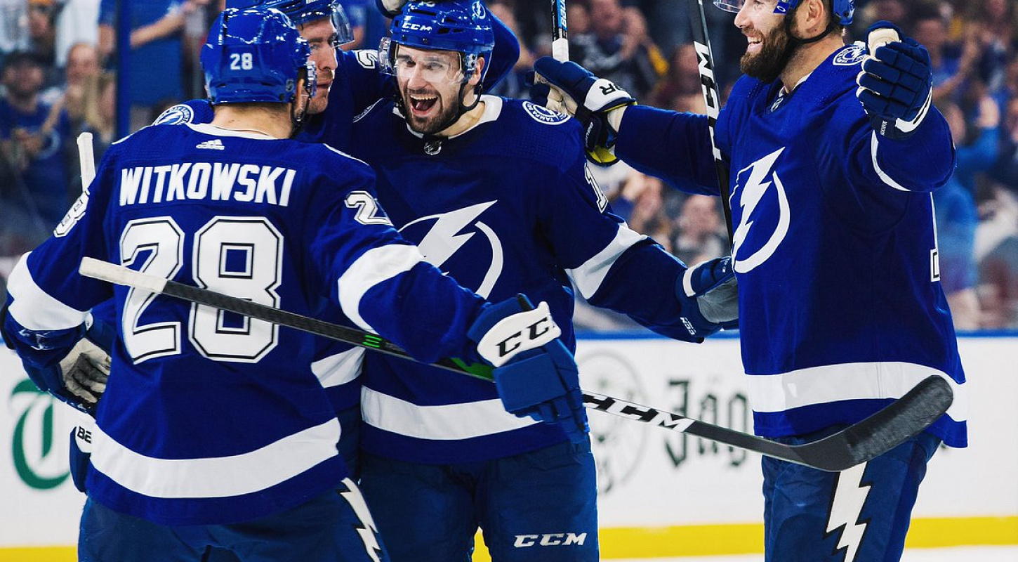 НХЛ: «Тампа-Бей» и «Оттава» добыли победу в домашних поединках