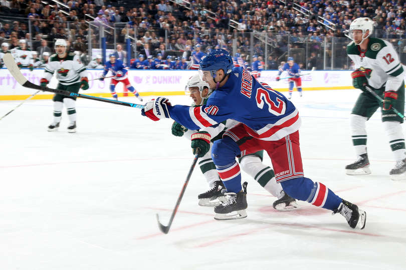 "Рейнджерс" - "Миннесота" (3:2 ОТ): три передачи Панарина