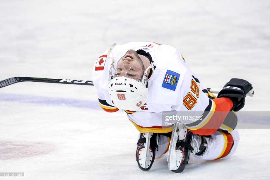 "Калгари" подписал новый контракт с Куайном