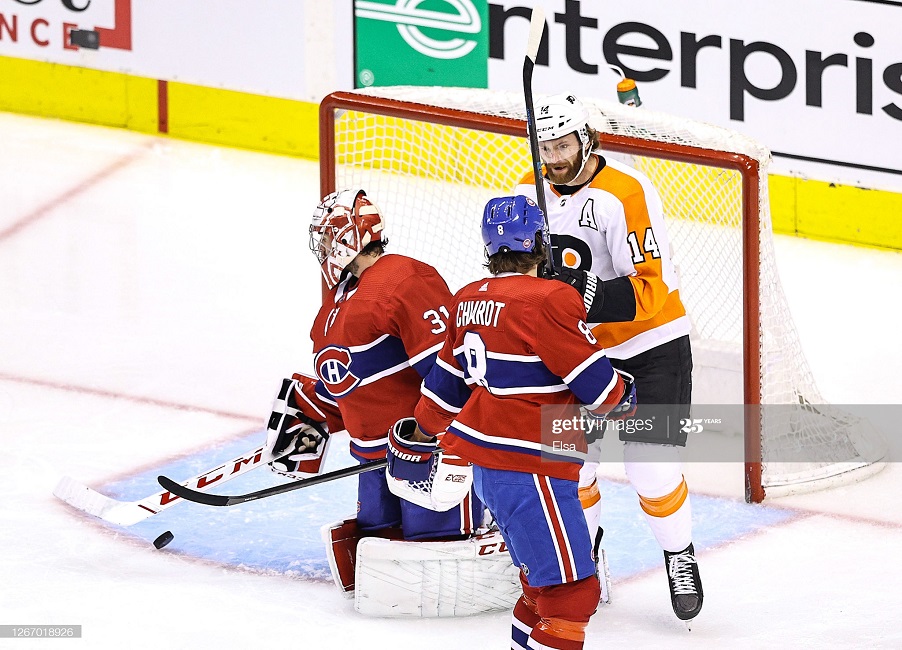 "Монреаль" - "Филадельфия" (0:2): торжество защитного хоккея