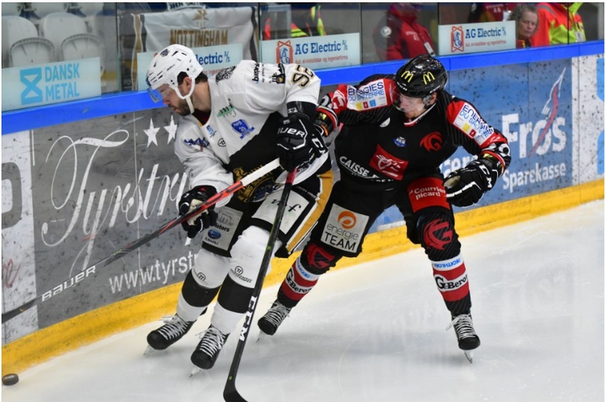 В финальную часть Континентального Кубка от группы E пробились – датский «Сендерюйске» и британский «Ноттингем» (видео)
