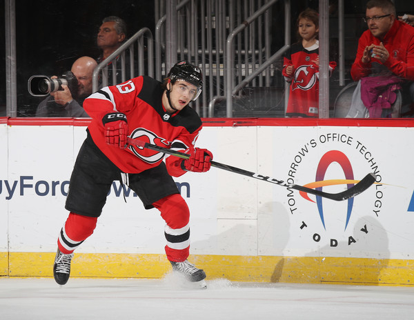 "Девилз" подписали Хишира на семь лет