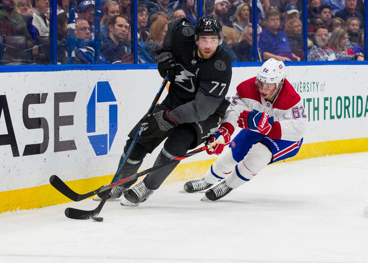 "Тампа-Бэй" - "Монреаль" (5:4): четыре передачи Хедмана