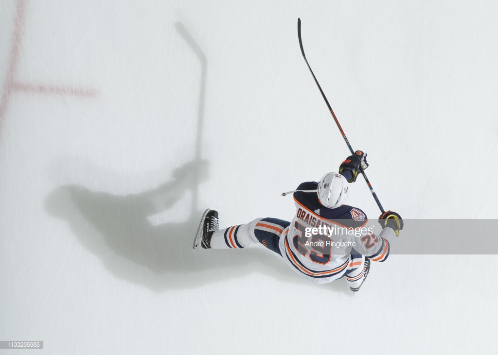 "Коламбус" - "Эдмонтон" (1:4): Драйзайтль стал первым