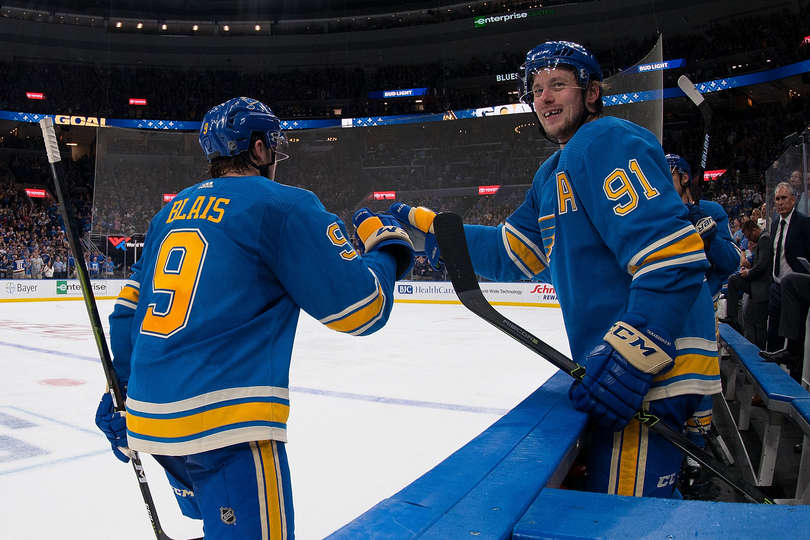 "Сент-Луис" - "Даллас" (3:2): первая победа "Блюз"