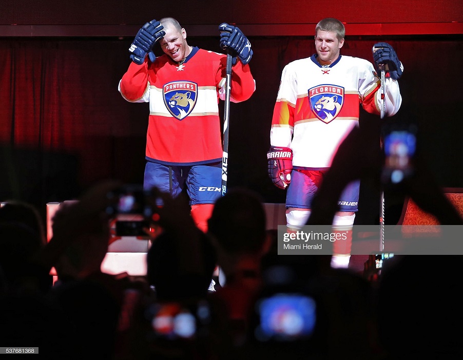 ФЛОРИДА ПАНТЕРЗ : предварительный состав на сезон 2019-20 